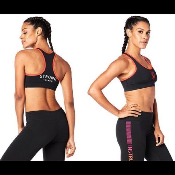 Zumba Wear Strong by Zumba Scoop Bra in Marvelous - Picture 3 of 4